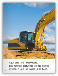 Ruedas grandes en el trabajo from Colección Caleidoscopio