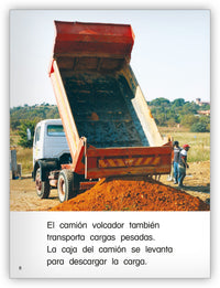 Ruedas grandes en el trabajo from Colección Caleidoscopio