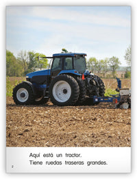 Ruedas grandes en la granja from Colección Caleidoscopio