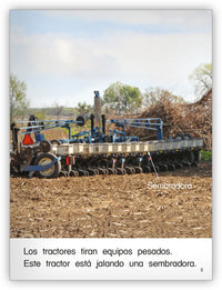 Ruedas grandes en la granja from Colección Caleidoscopio