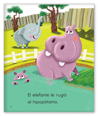 ¡Ruge, ruge, ruge! from Los Pajaritos de Joy Cowley
