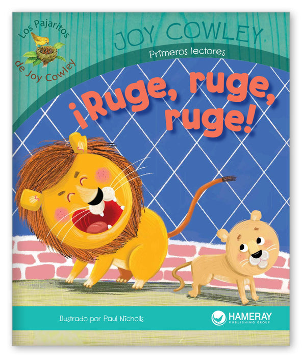 ¡Ruge, ruge, ruge! from Los Pajaritos de Joy Cowley