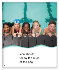 Rules at the Pool from Kid Lit