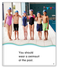 Rules at the Pool from Kid Lit