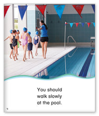 Rules at the Pool from Kid Lit