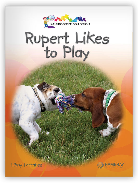 Rupert Likes to Play Leveled Book