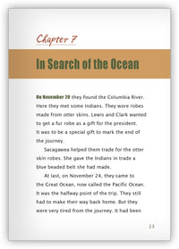 Sacagawea from Hameray Biography Series