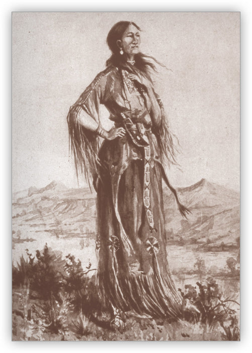 Sacagawea from Hameray Biography Series
