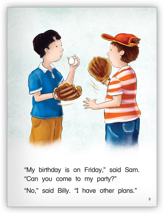Sam's Birthday Big Book