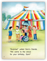 Sam's Birthday Big Book