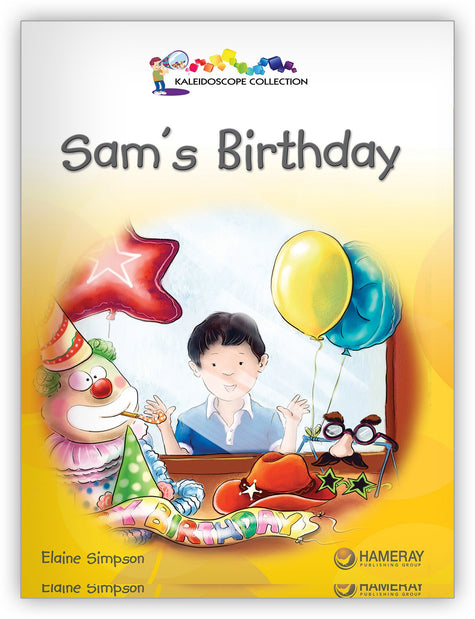Sam's Birthday Big Book from Kaleidoscope Collection