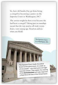 Sandra Day O'Connor: From the Lazy B to Washington, DC from Inspire!