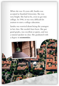 Sandra Day O'Connor: From the Lazy B to Washington, DC Leveled Book