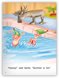 Santa All Year from Kaleidoscope Collection