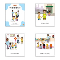 School Theme Set (6-Packs)