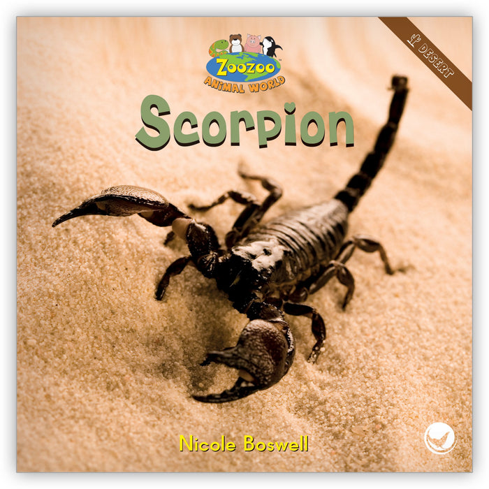 Scorpion Leveled Book