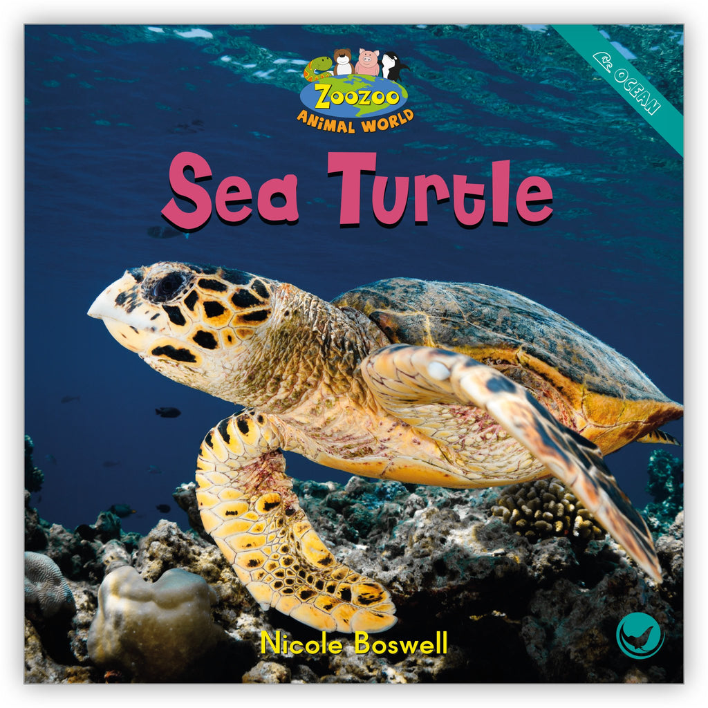 Sea Turtle - Zoozoo Animal World - Hameray Publishing