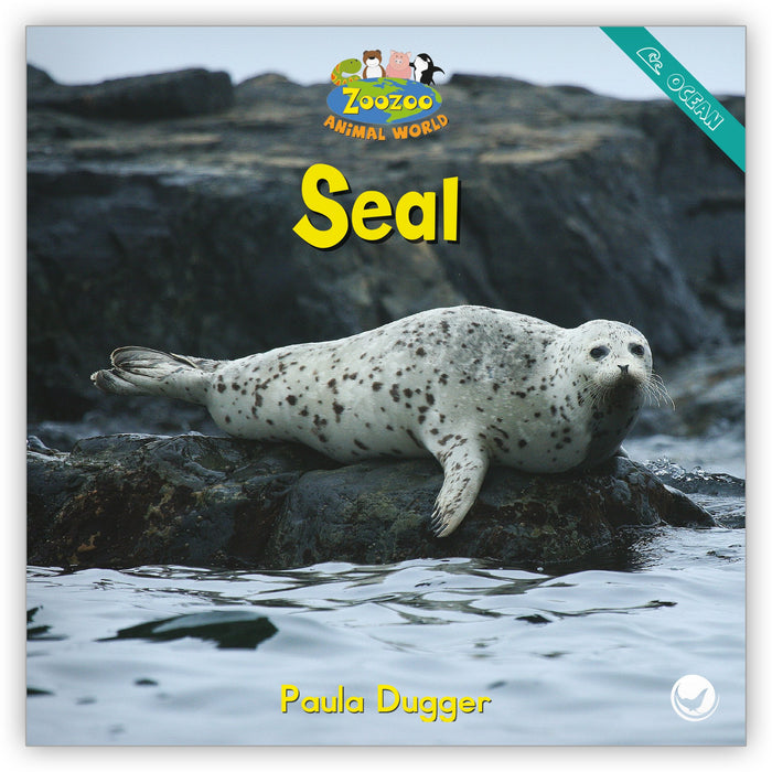 Seal Big Book from Zoozoo Animal World