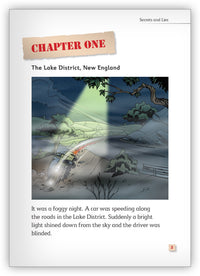 Secrets and Lies Leveled Book