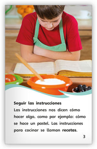 Seguir las instrucciones, reglas y leyes from Fábulas y el Mundo Real