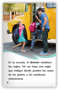 Seguir las instrucciones, reglas y leyes from Fábulas y el Mundo Real