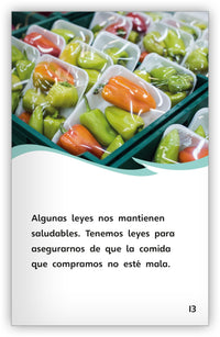 Seguir las instrucciones, reglas y leyes from Fábulas y el Mundo Real