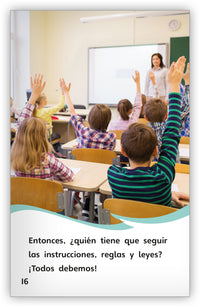 Seguir las instrucciones, reglas y leyes from Fábulas y el Mundo Real