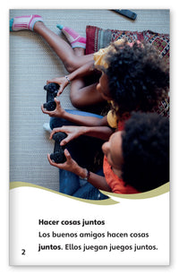 Ser un buen amigo from Fábulas y el Mundo Real