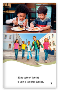 Ser un buen amigo from Fábulas y el Mundo Real