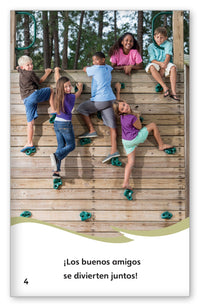 Ser un buen amigo from Fábulas y el Mundo Real