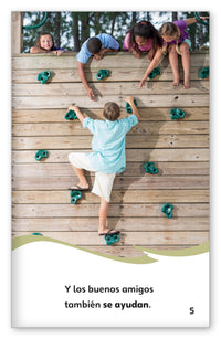 Ser un buen amigo from Fábulas y el Mundo Real