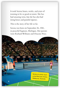 Serena Williams: Game, Set, and Match Leveled Book