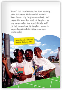 Serena Williams: Game, Set, and Match Leveled Book