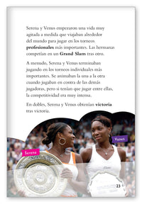 Serena Williams: Juego, set y partido