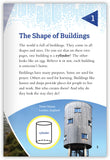 Shape Up! Buildings of All Shapes and Sizes Leveled Book
