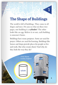 Shape Up! Buildings of All Shapes and Sizes Leveled Book