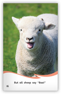 Sheep Leveled Book