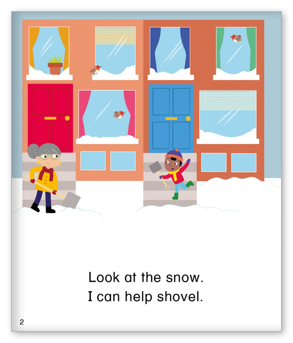 Shovel the Snow from Kid Lit