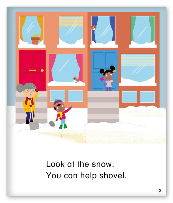 Shovel the Snow from Kid Lit