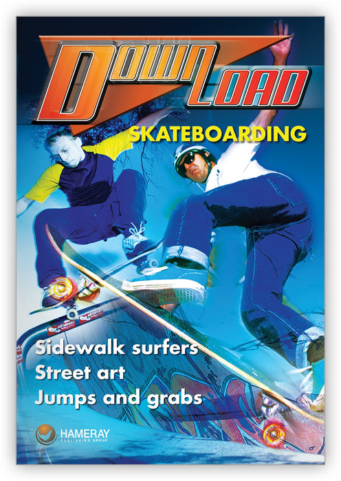 Skateboarding Leveled Book
