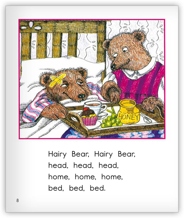 Hairy Bear Guided Reading Set