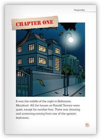 Sleep Walker Leveled Book