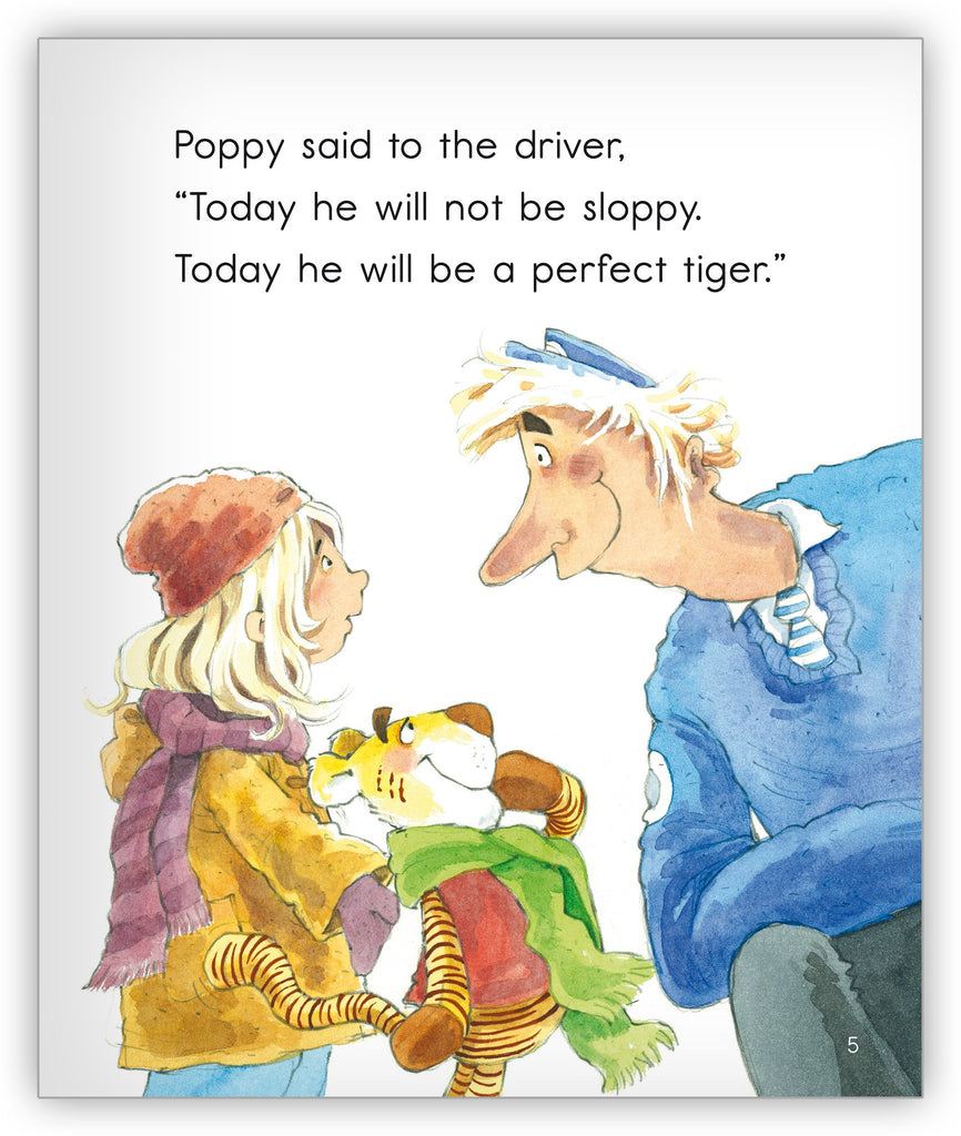Sloppy Tiger on the Bus - Joy Cowley Collection - Hameray Publishing