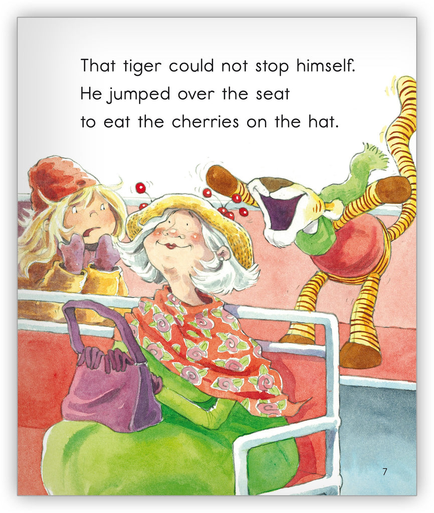 Sloppy Tiger on the Bus - Joy Cowley Collection - Hameray Publishing