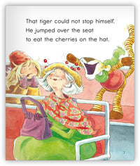Sloppy Tiger on the Bus from Joy Cowley Collection