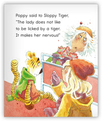 Sloppy Tiger on the Bus from Joy Cowley Collection
