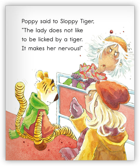 Sloppy Tiger on the Bus - Joy Cowley Collection - Hameray Publishing