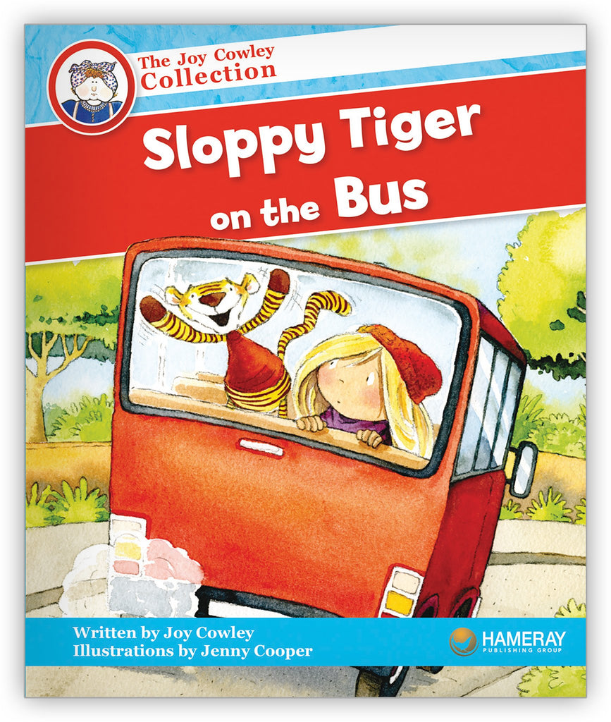 Sloppy Tiger Character Set (6-Packs) - Hameray Publishing