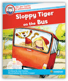 Sloppy Tiger on the Bus Leveled Book