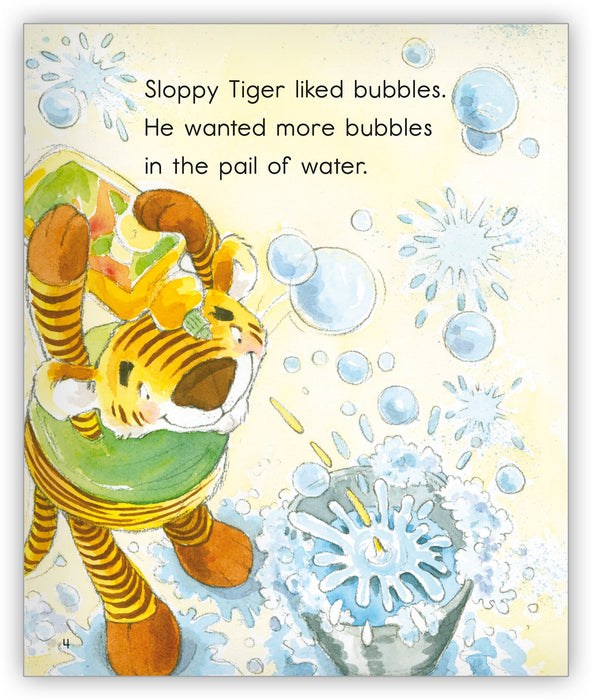 Sloppy Tiger Character Set (6-Packs) - Hameray Publishing